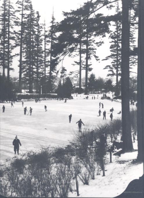 Laurelhurst park, 1930