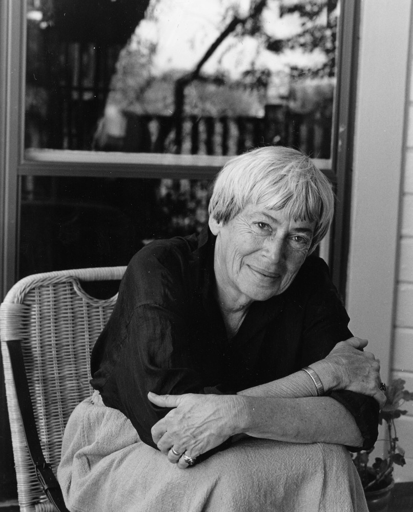 Ursula K. Le Guin.