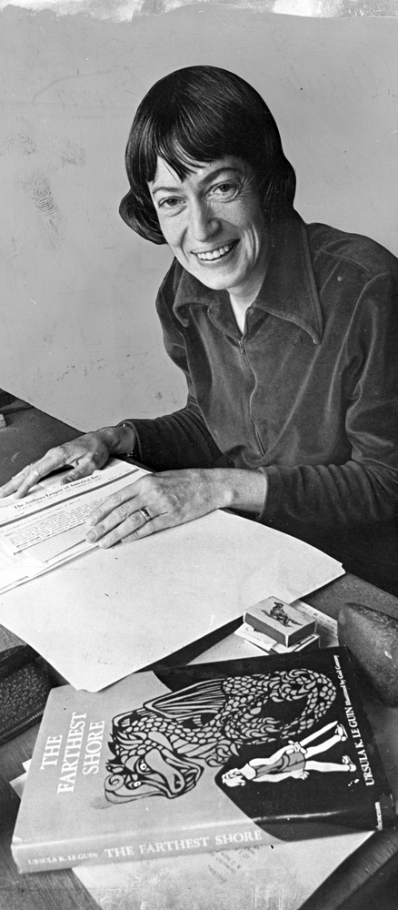 Ursula K. Le Guin (1929 - 2018)