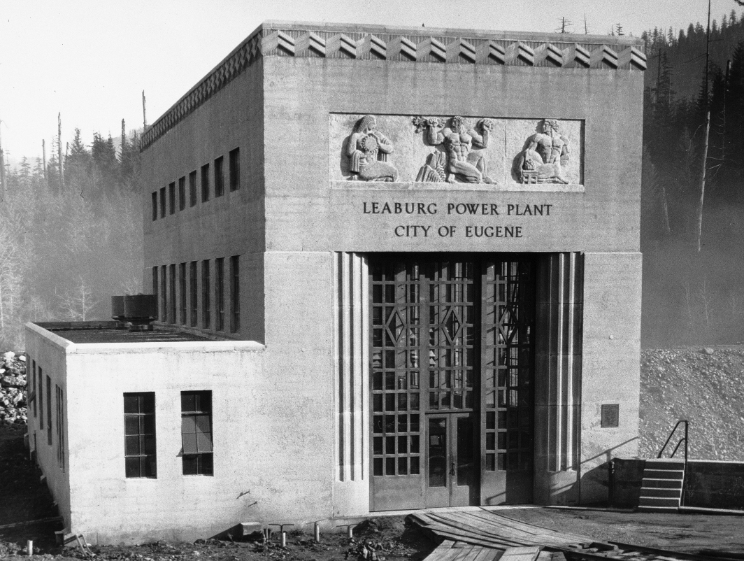 Leaburg Power Plant (built 1929).