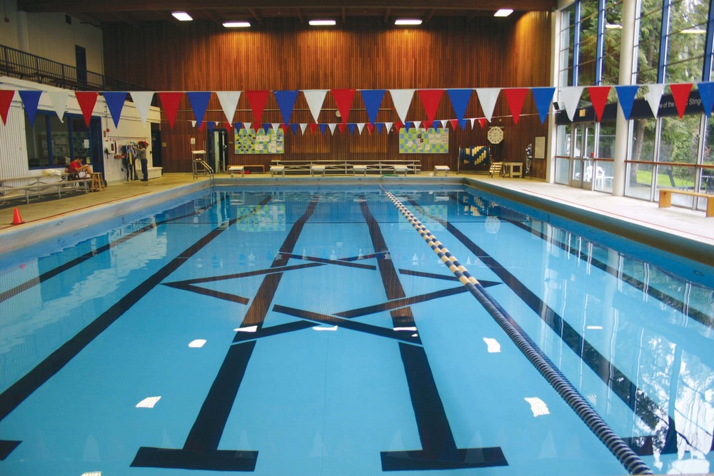 Pool at the Mittleman Jewish Community Center.