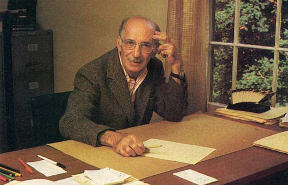 Bernard Malamud, Feb. 1981.