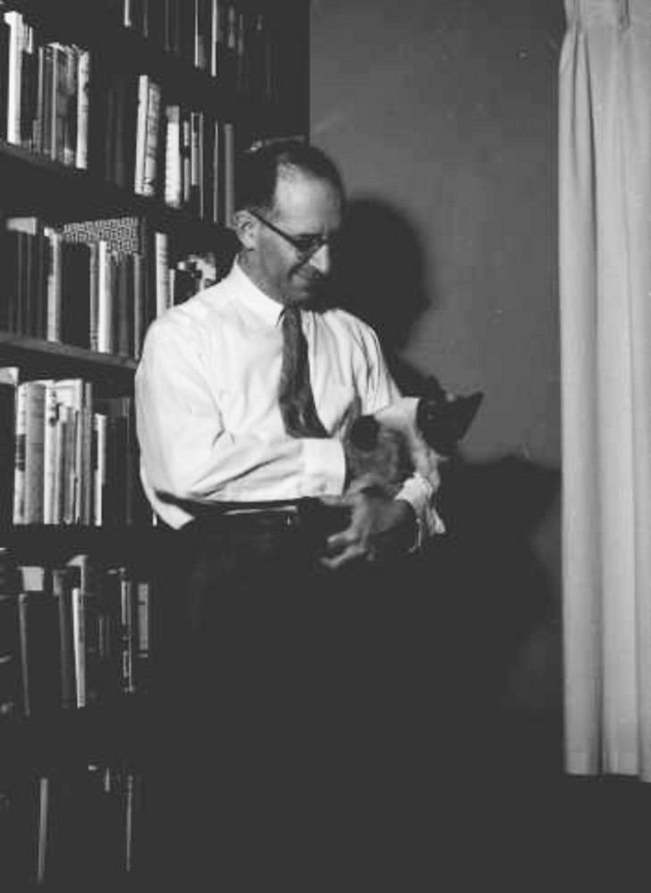 Bernard Malamud, 1960.