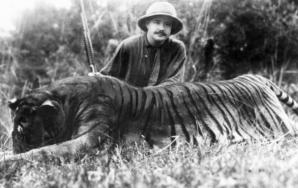 Edison Marshall in Indochina, Sept. 1931.