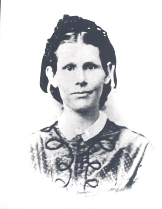 Martha Burness Hanley, c. 1865