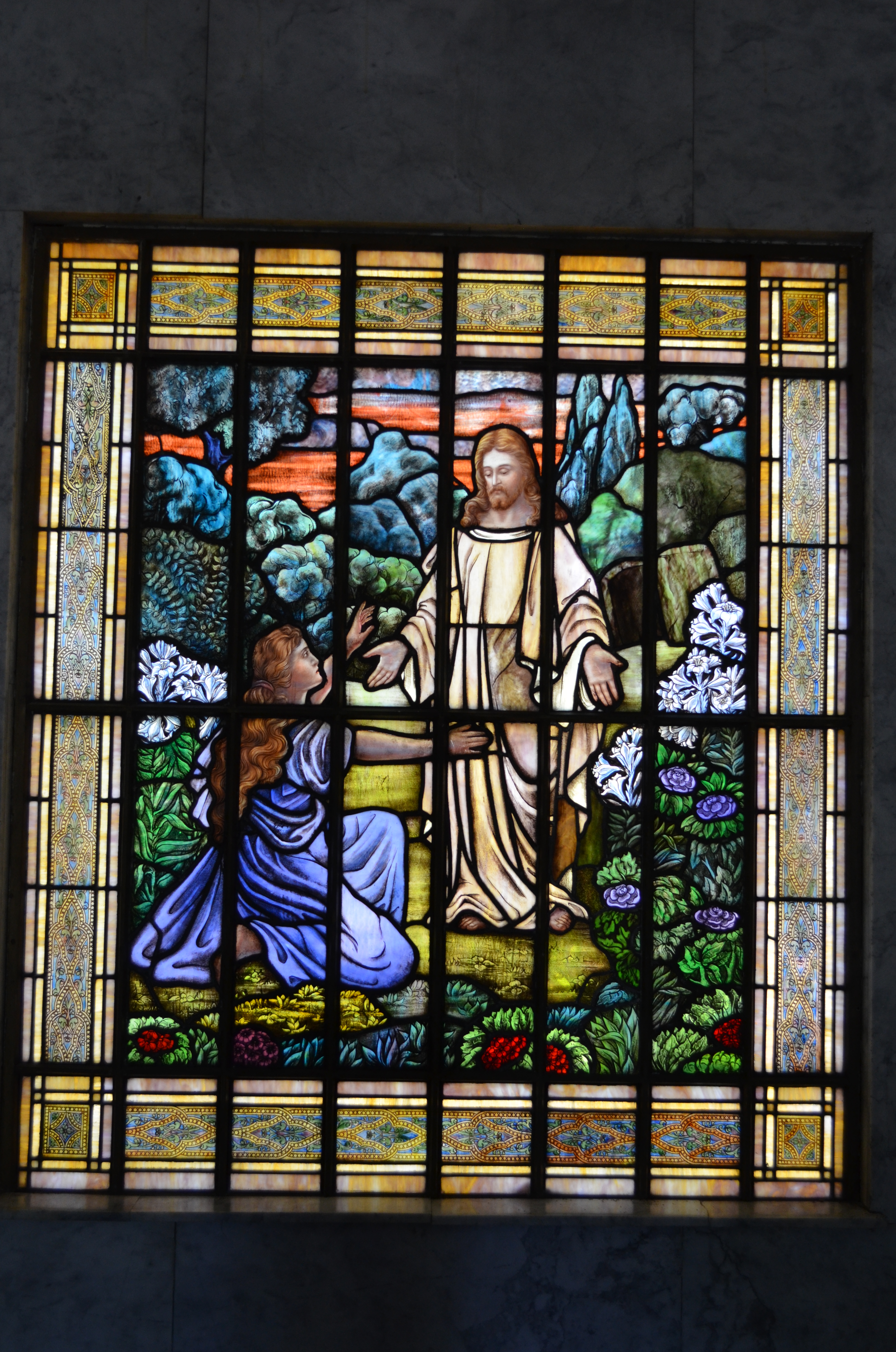 Mountain View Cemetery, mausoleum