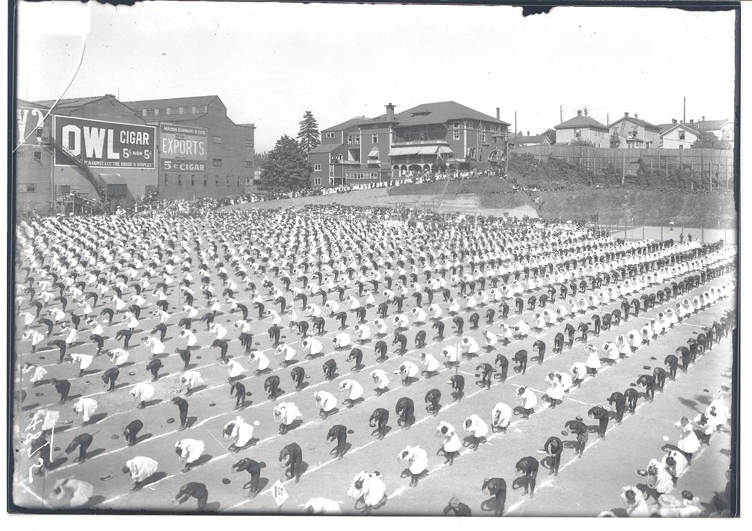 May Fest at Multnomah Field, photo by B. Gifford