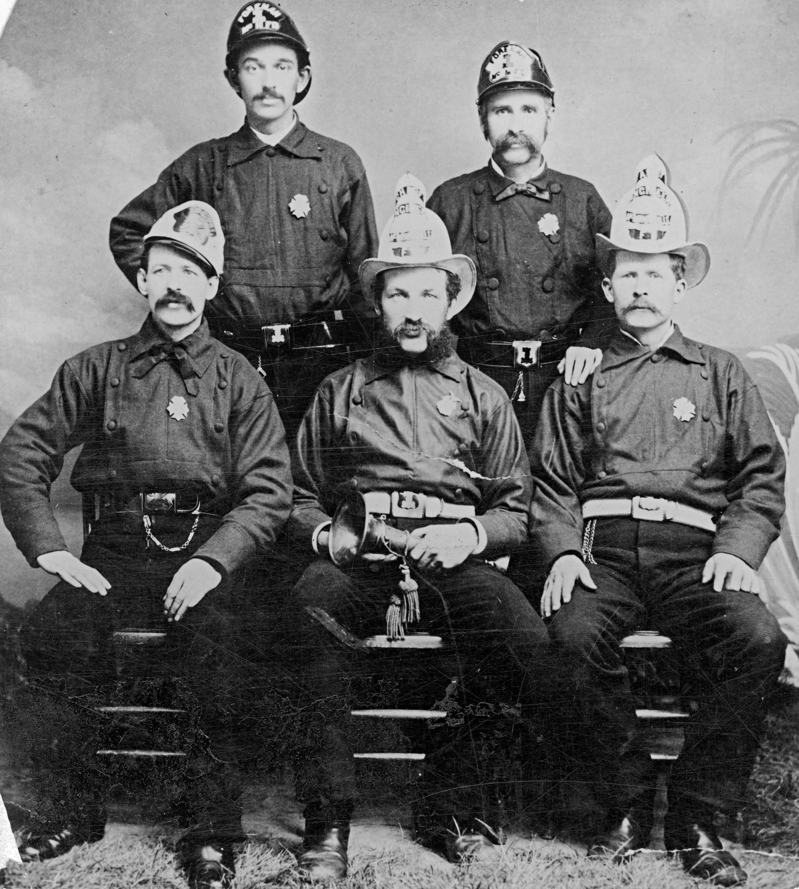 McMinnville fire fighters.