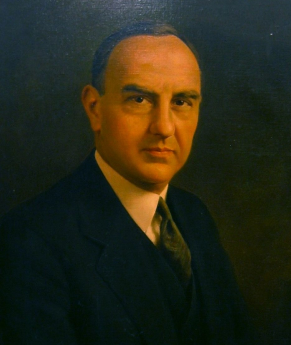 Portrait by Henry L. Wolff
