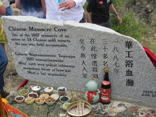 Chinese Massacre at Deep Creek