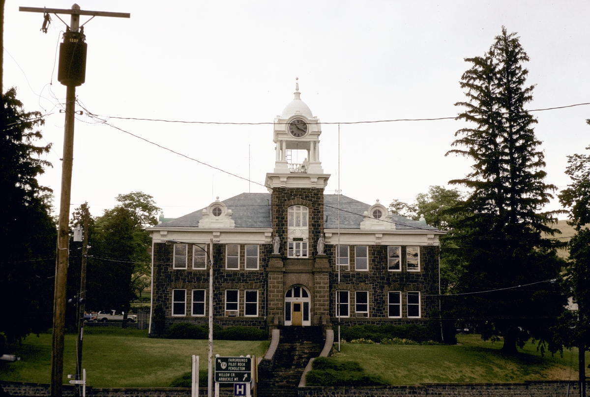 Morrow County Courthouse, 1978