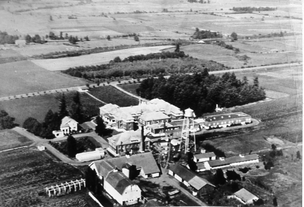 Multnomah County Poor Farm.