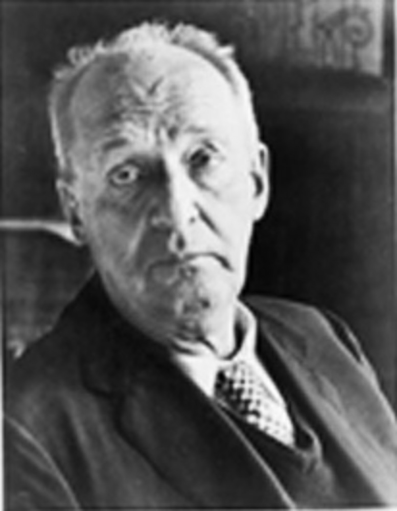 Vladimir Nabokov, about 1977.