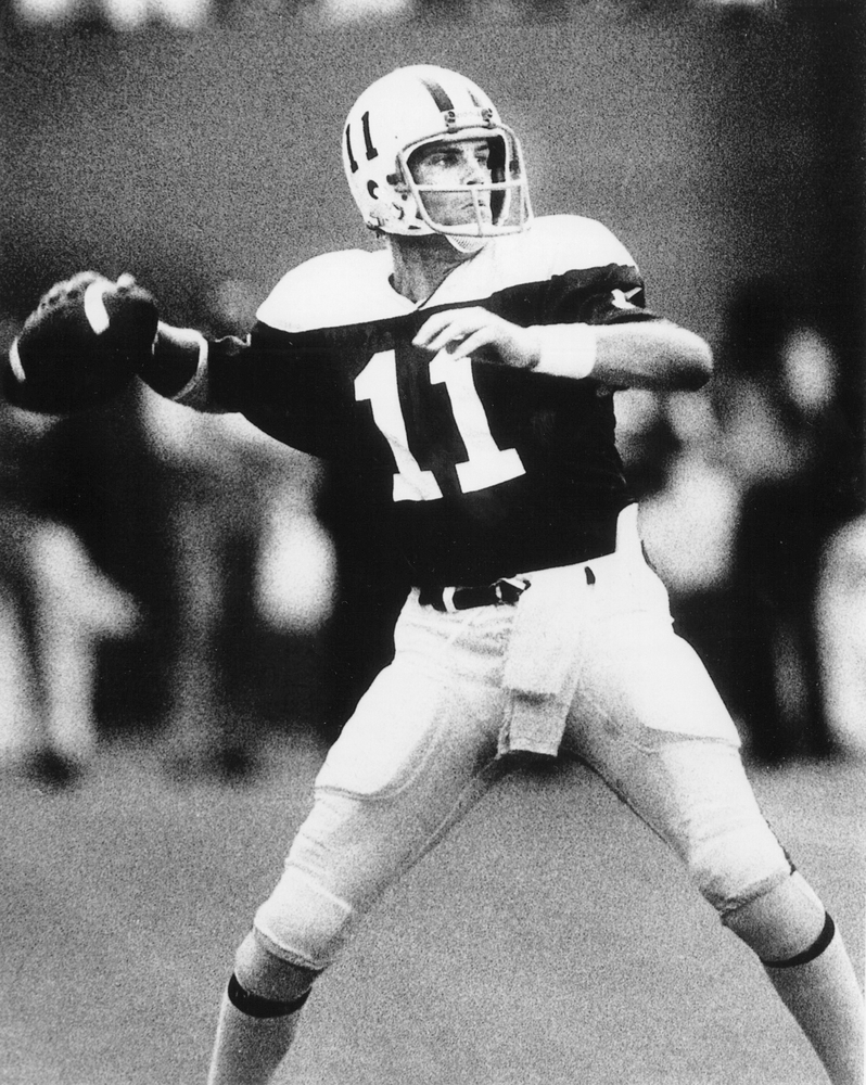 Neil Lomax at Portland State University