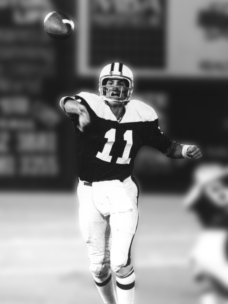 Neil Lomax at Portland State University