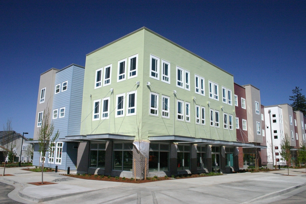 Corner of N. Trenton St. and N. Newman Ave.