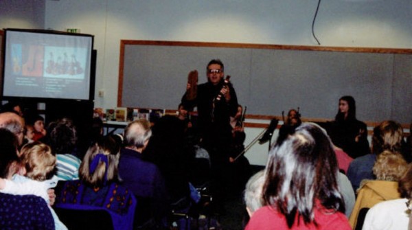 KinderKonzerts at Oregon Coast Music Festival.