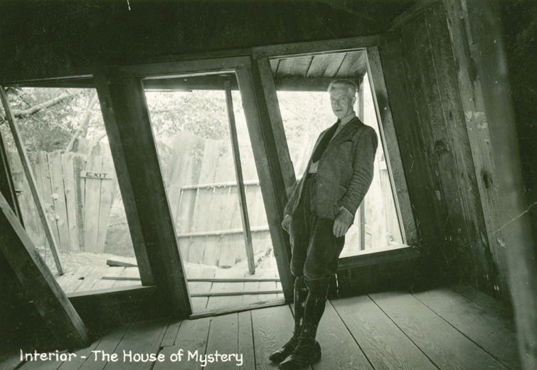 Interior, House of Mystery at Gold Hill (no date).