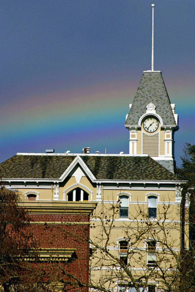 Benton Hall, March 2009.