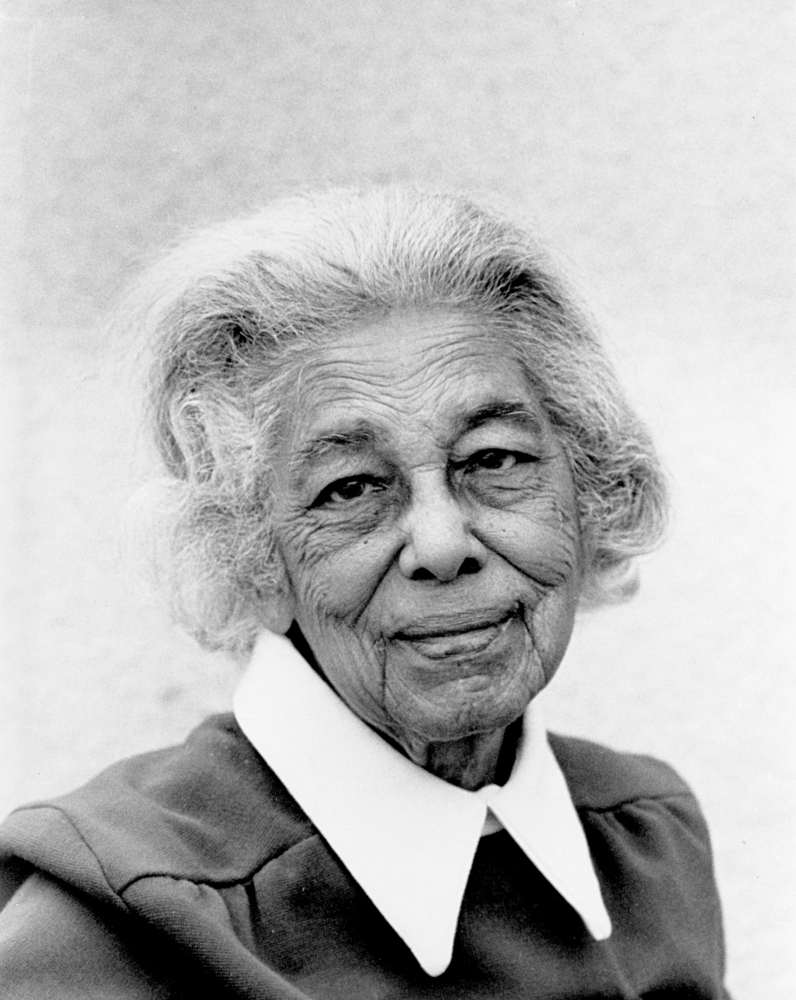 Beatrice Morrow Cannady at age 80.