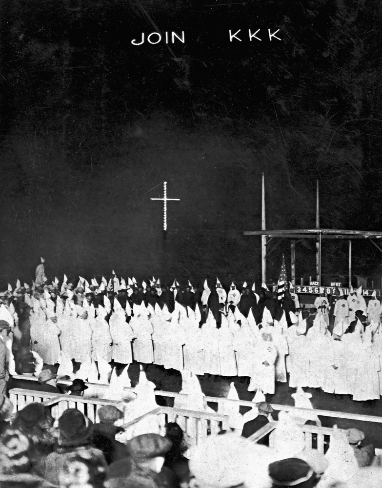 Ku Klux Klan Meeting in Lane County.
