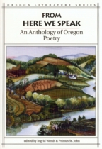 Cover of "From Here We Speak," vol. 4, published 1993.
