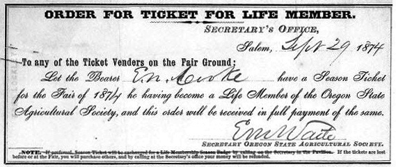 Oregon State Agricultural Society