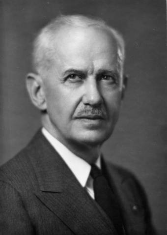 George Peavy, 1940s.