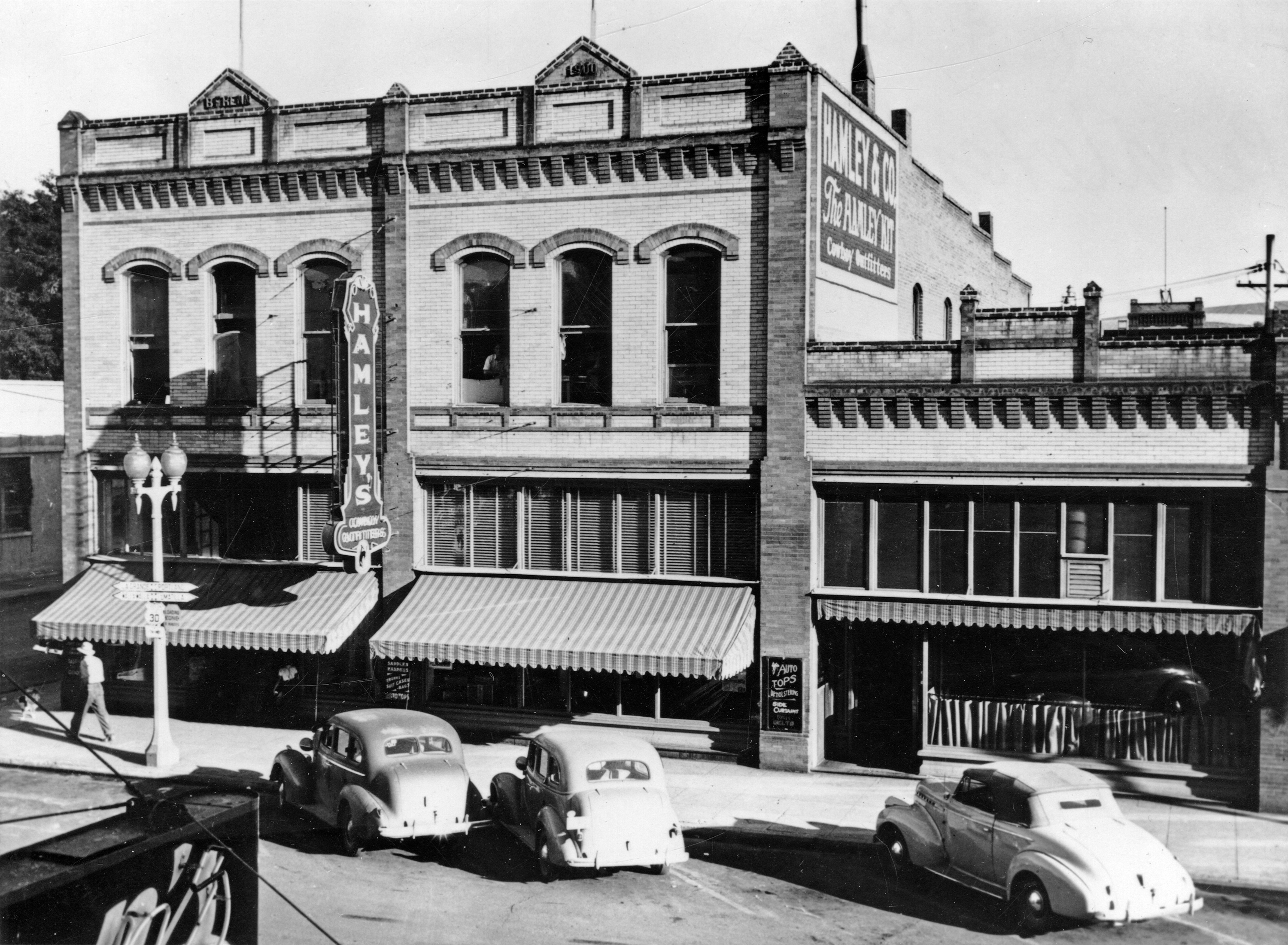 Hamley Co, store (date unknown).