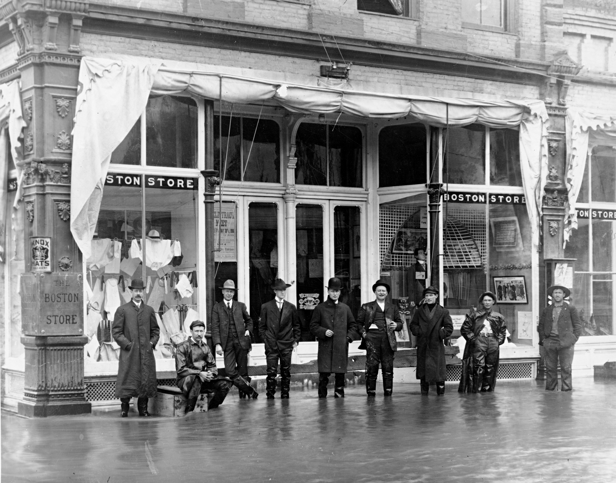 Pendleton flood, 1906.
