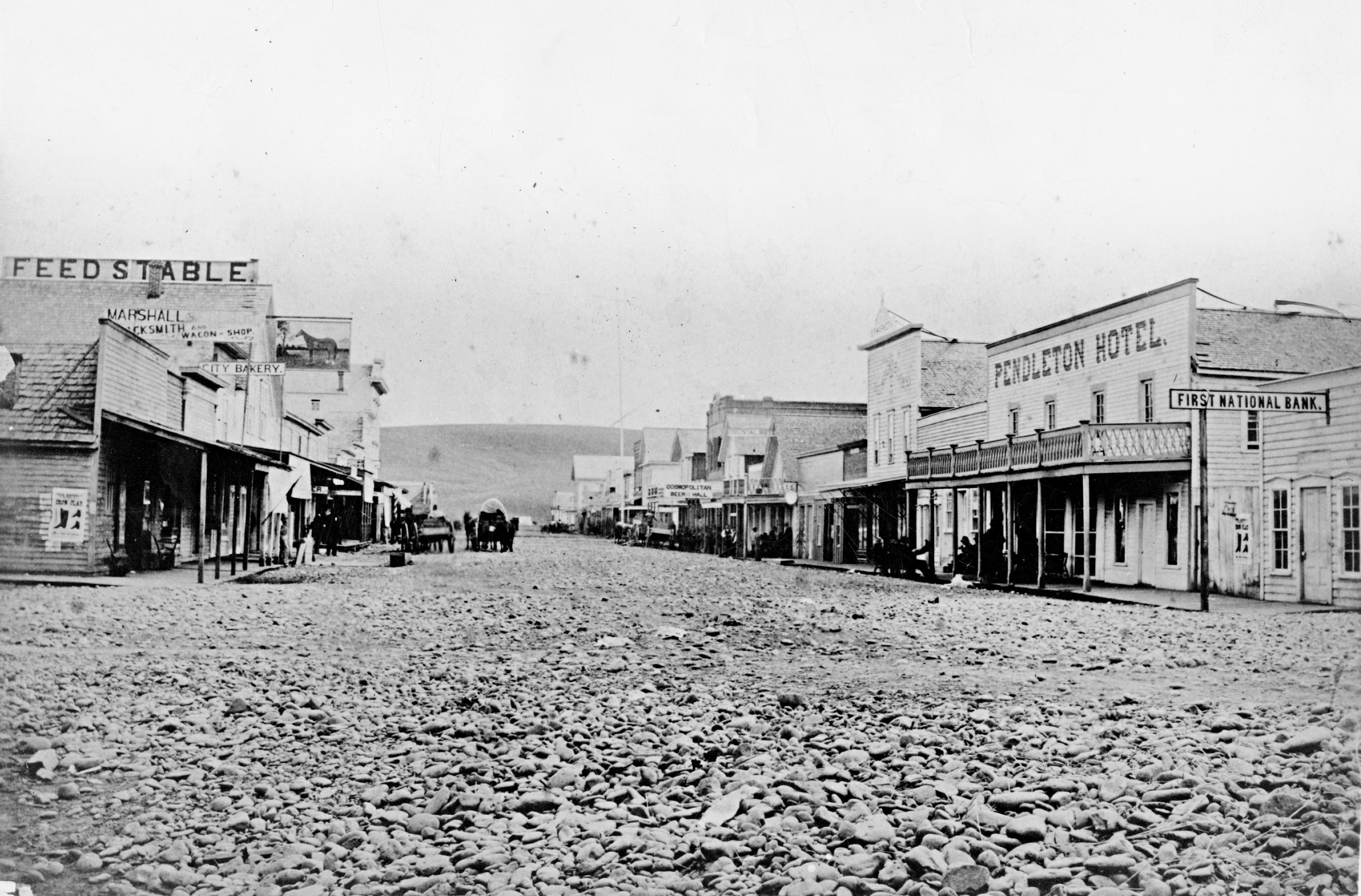 Main Street, Pendleton (date unknown).