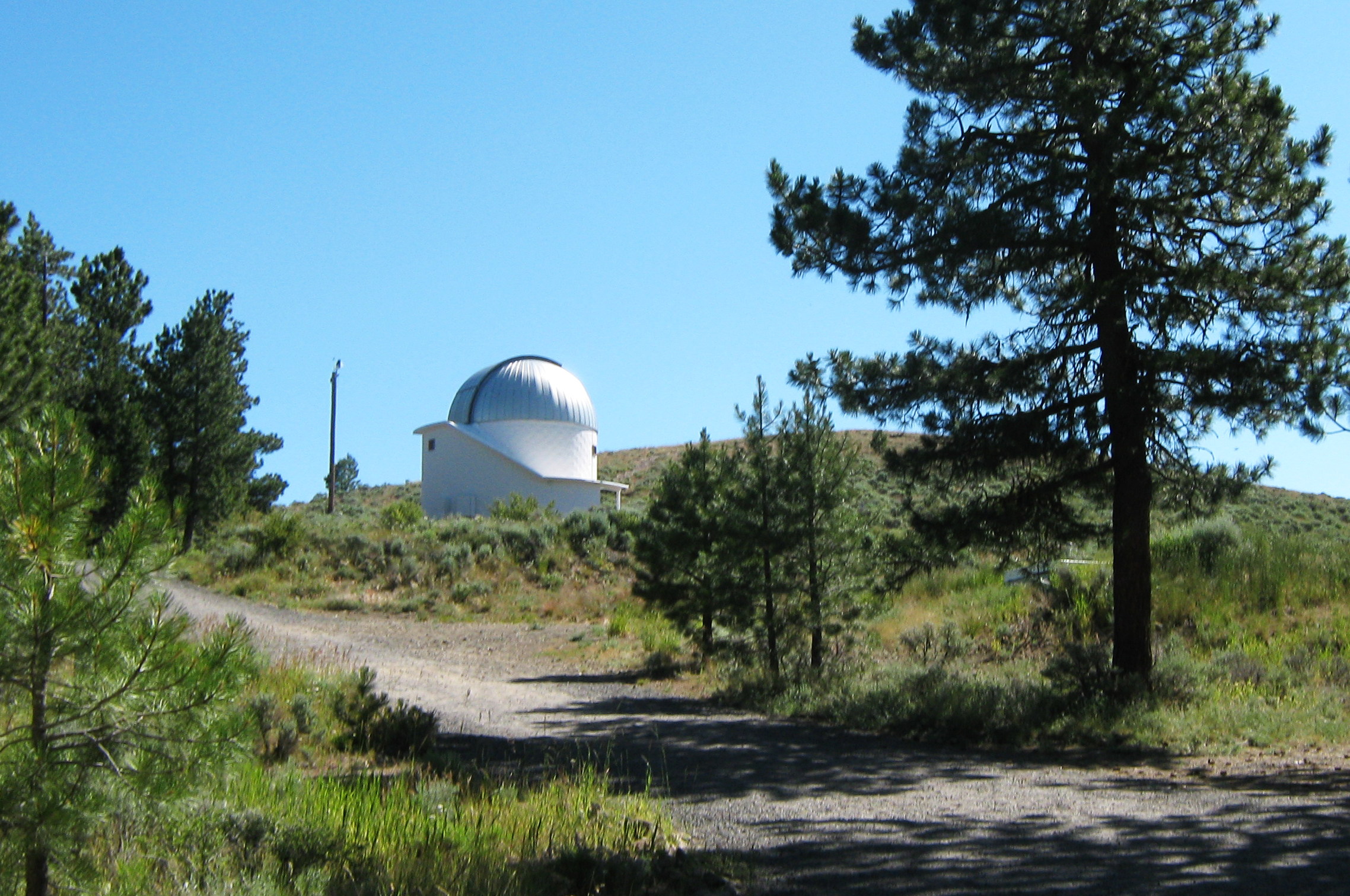 Pine Mountain Observatory, Aug. 2011.