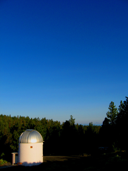 Pine Mountain Observatory, Sep. 2009.