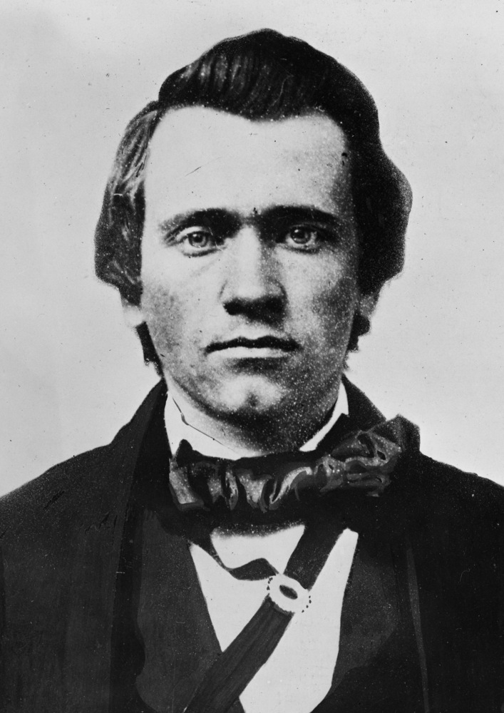 Hentry L. Pittock, about 1861.