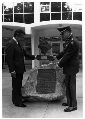 Memorial Plaque for Hachiya