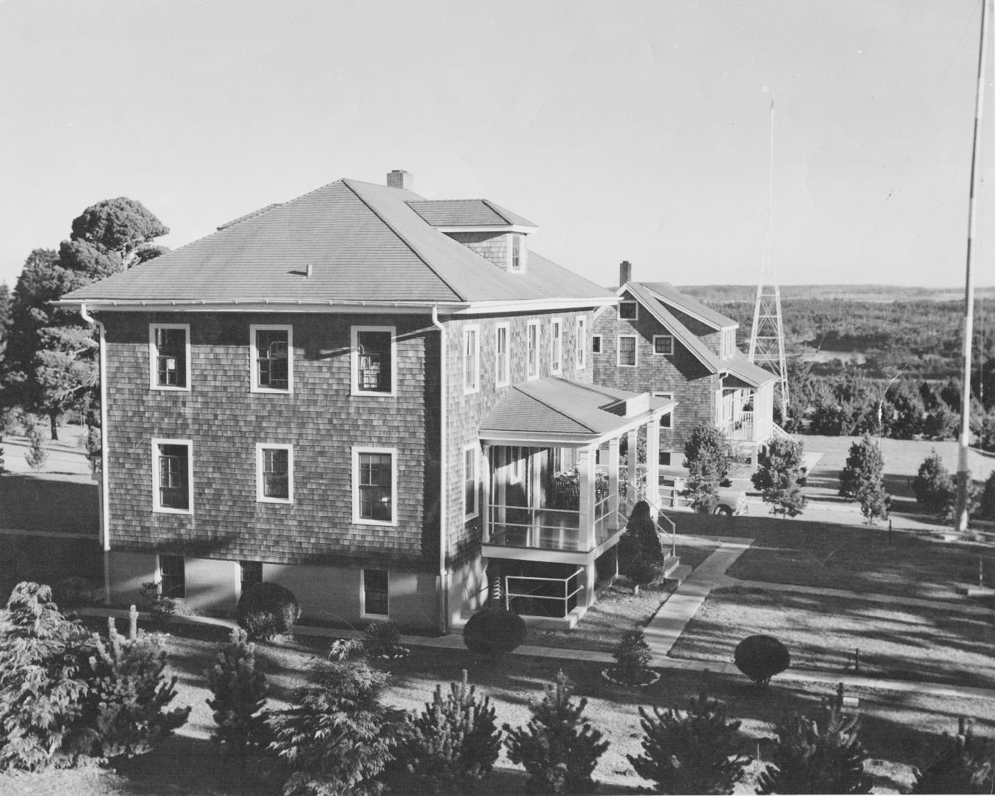 Port Orford Lifeboat Station Crew Quarters, 1930s-1940s.