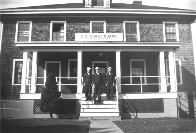 Port Orford Lifeboat Station Crew Quarters, 1963.