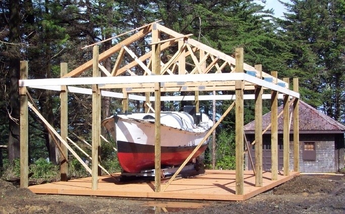 Port Orford Lifeboat Station