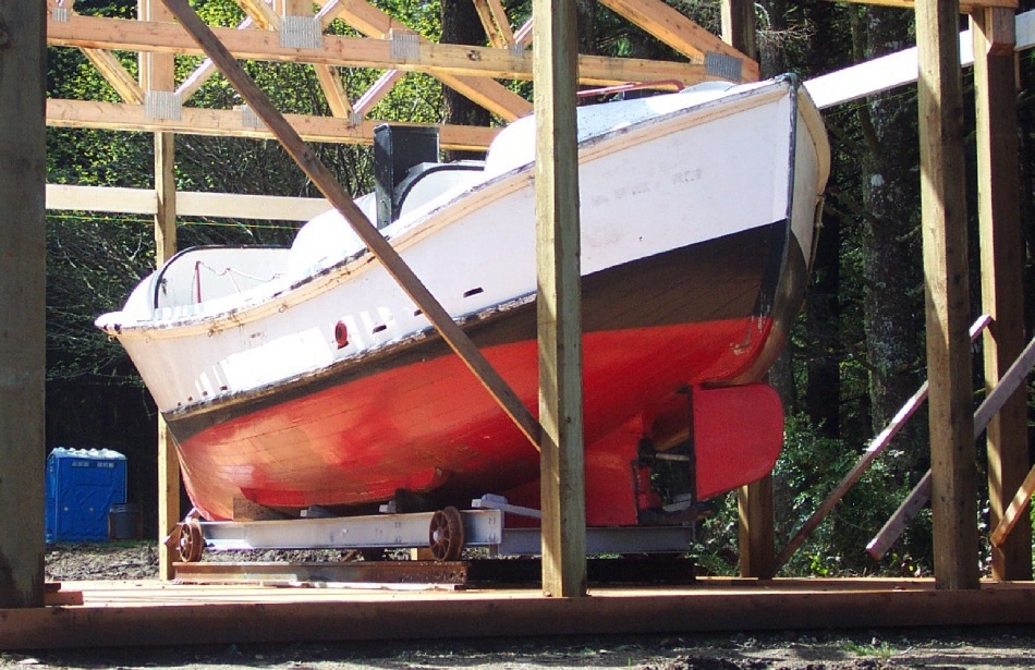 Port Orford Lifeboat Station