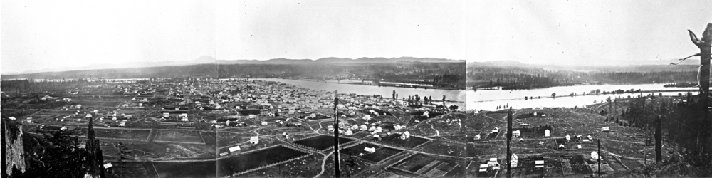 Portland Panorama 1867.