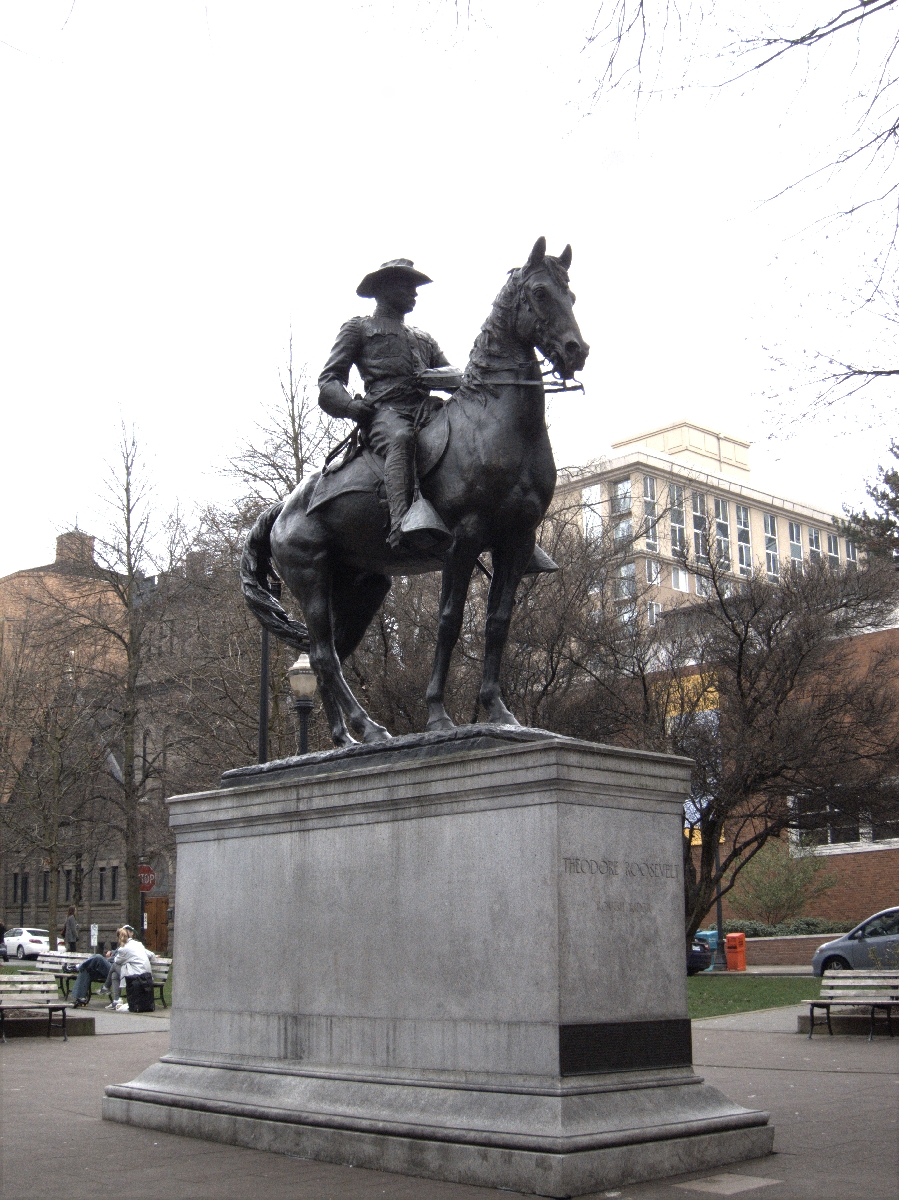 Alexander P. Proctor, "Theodore Roosevent," 1215 SW Park Ave., Portland.