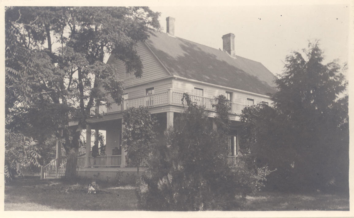 Residence of John Sweek, 1902