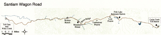 Santiam Wagon Road