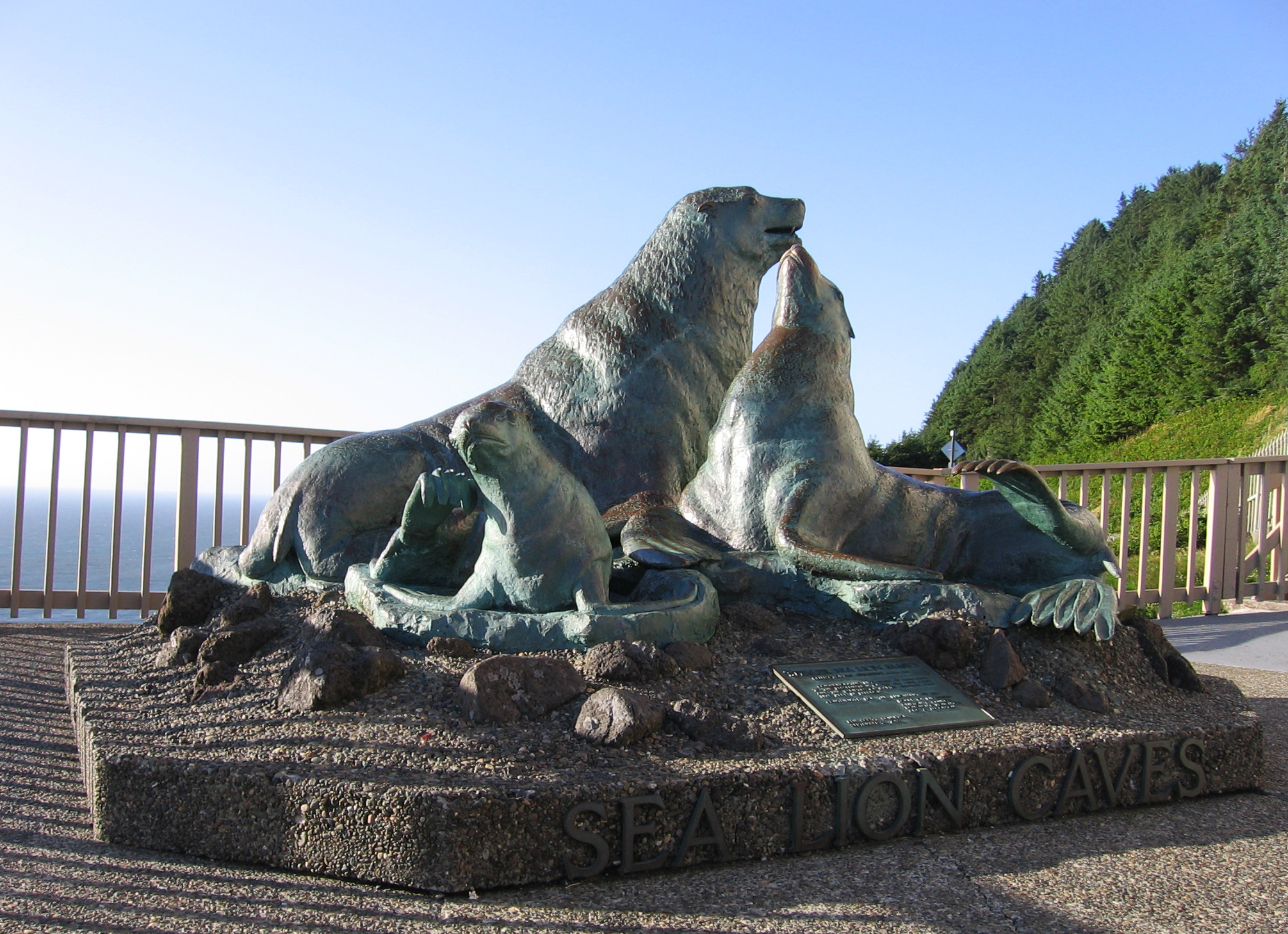 Sea Lion Caves, July 2011.