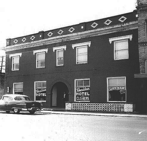 Sheridan Hotel, Oct. 1961 