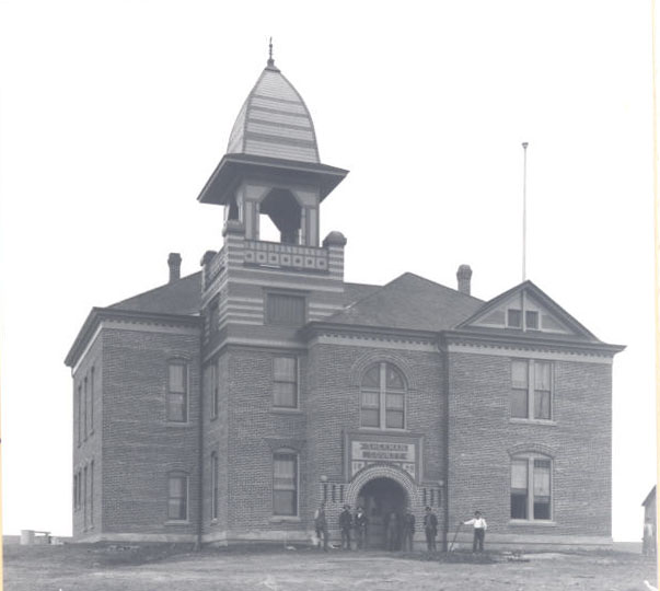 Sherman County Courthouse, 1899