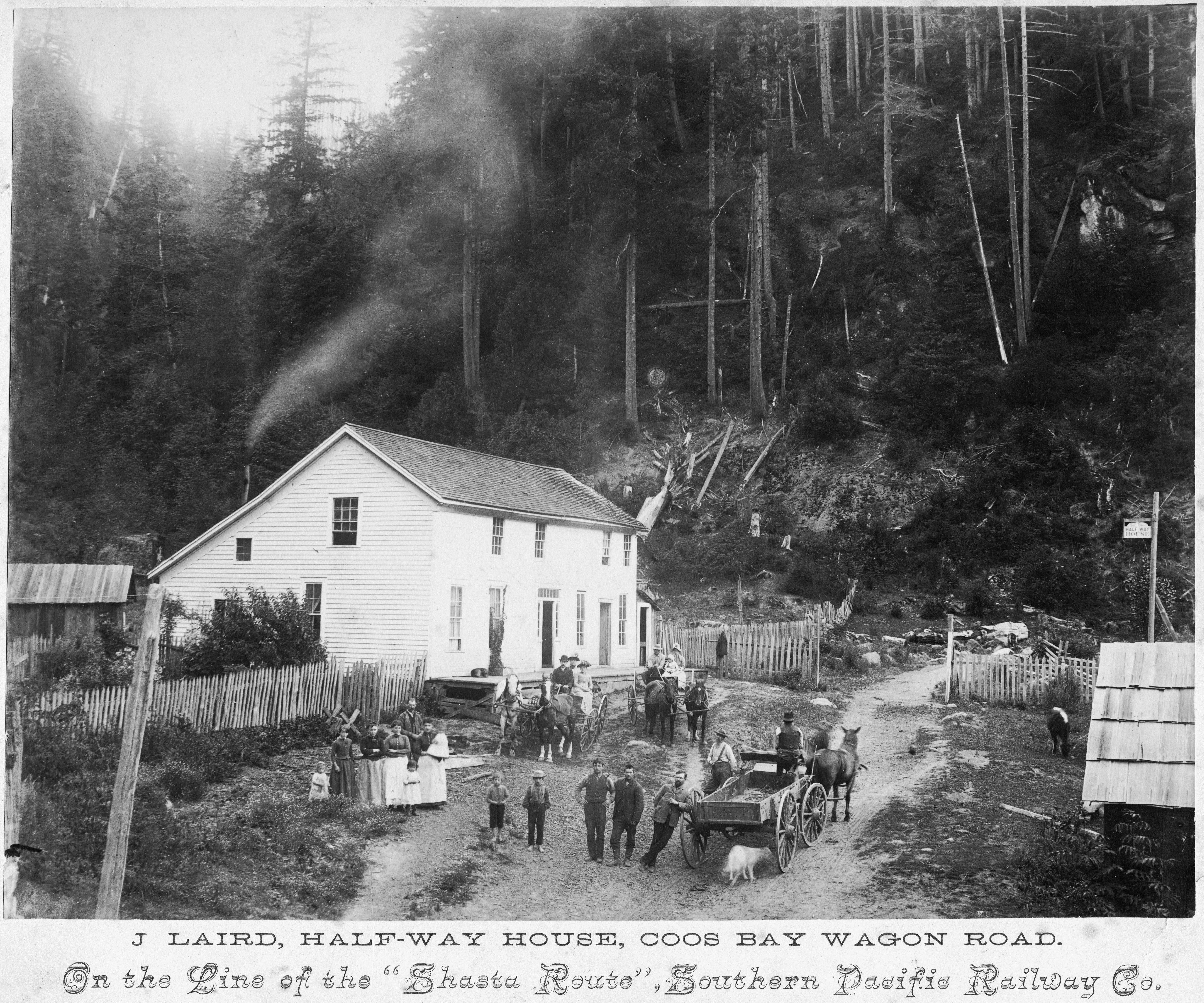 James Laird Halfway House in Sitkum.