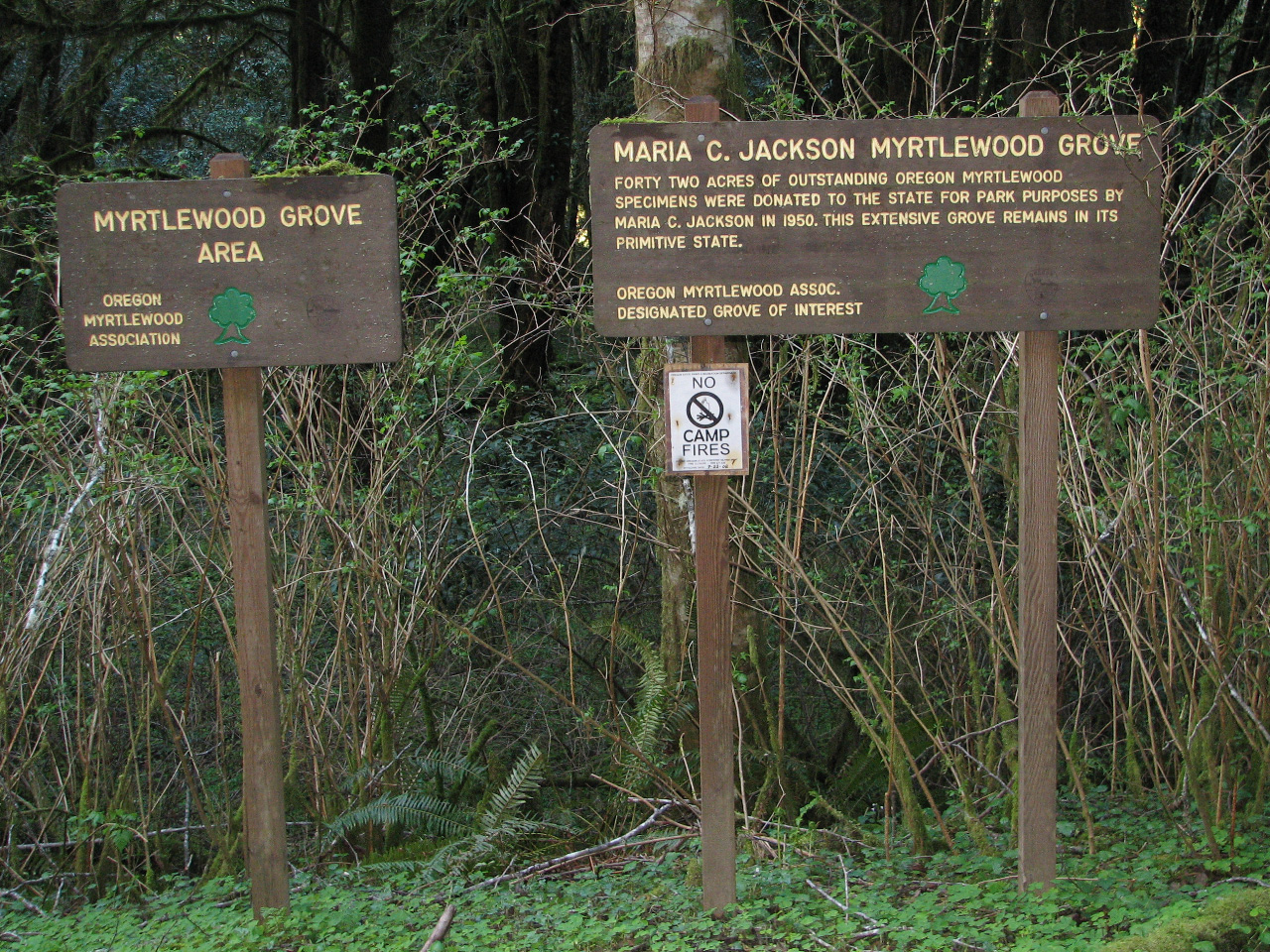 Site of the former Maria C. Jackson State Park.