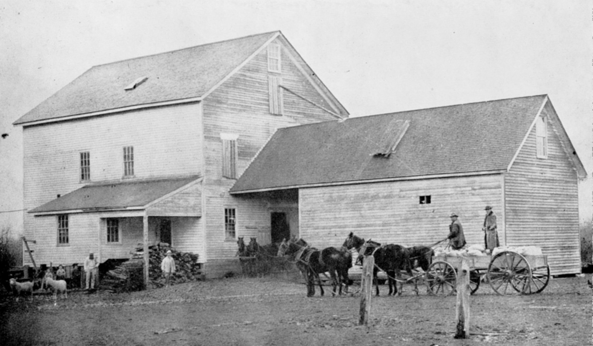 Boston Mills, about 1892.