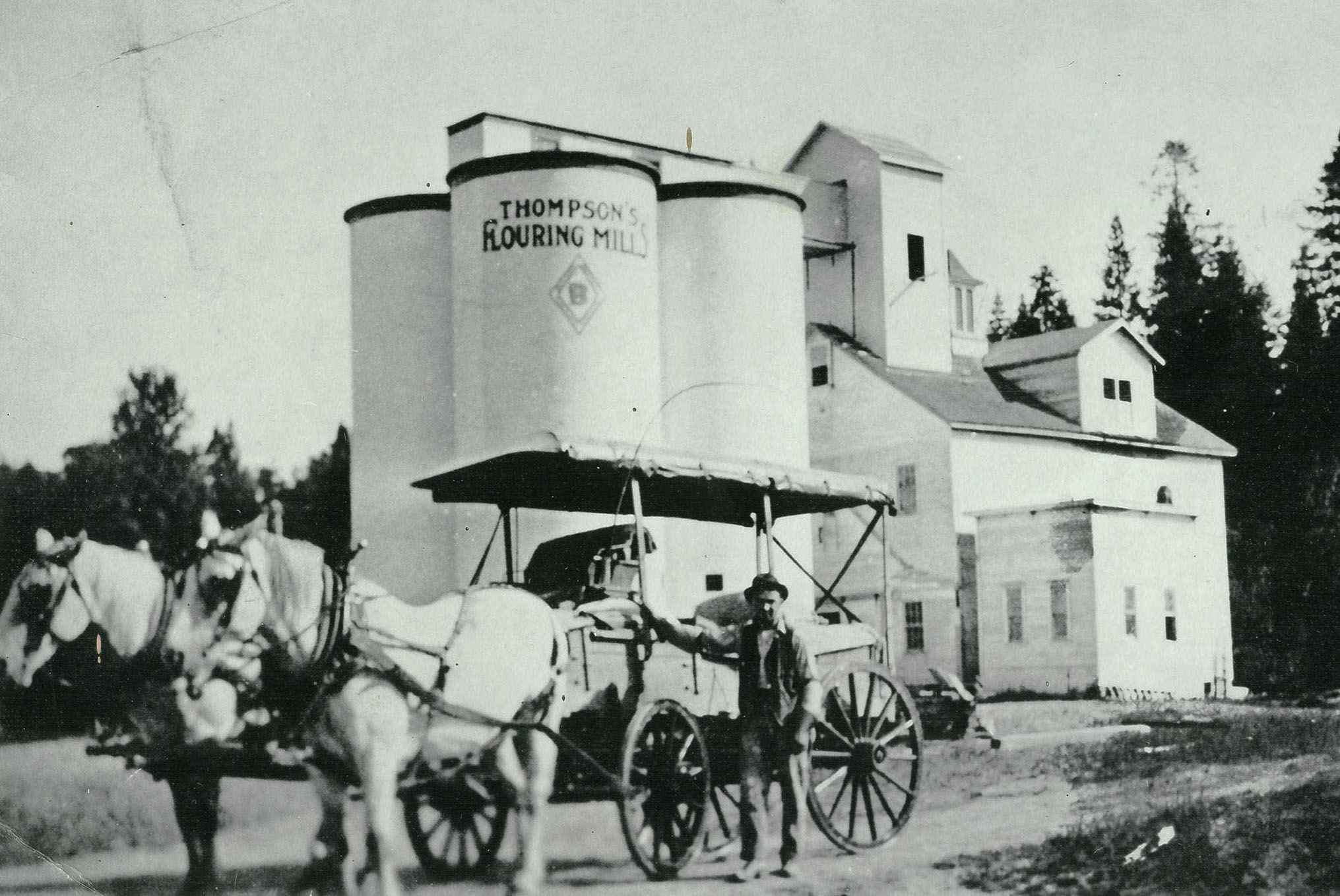 Thompsons Mills, 1917.